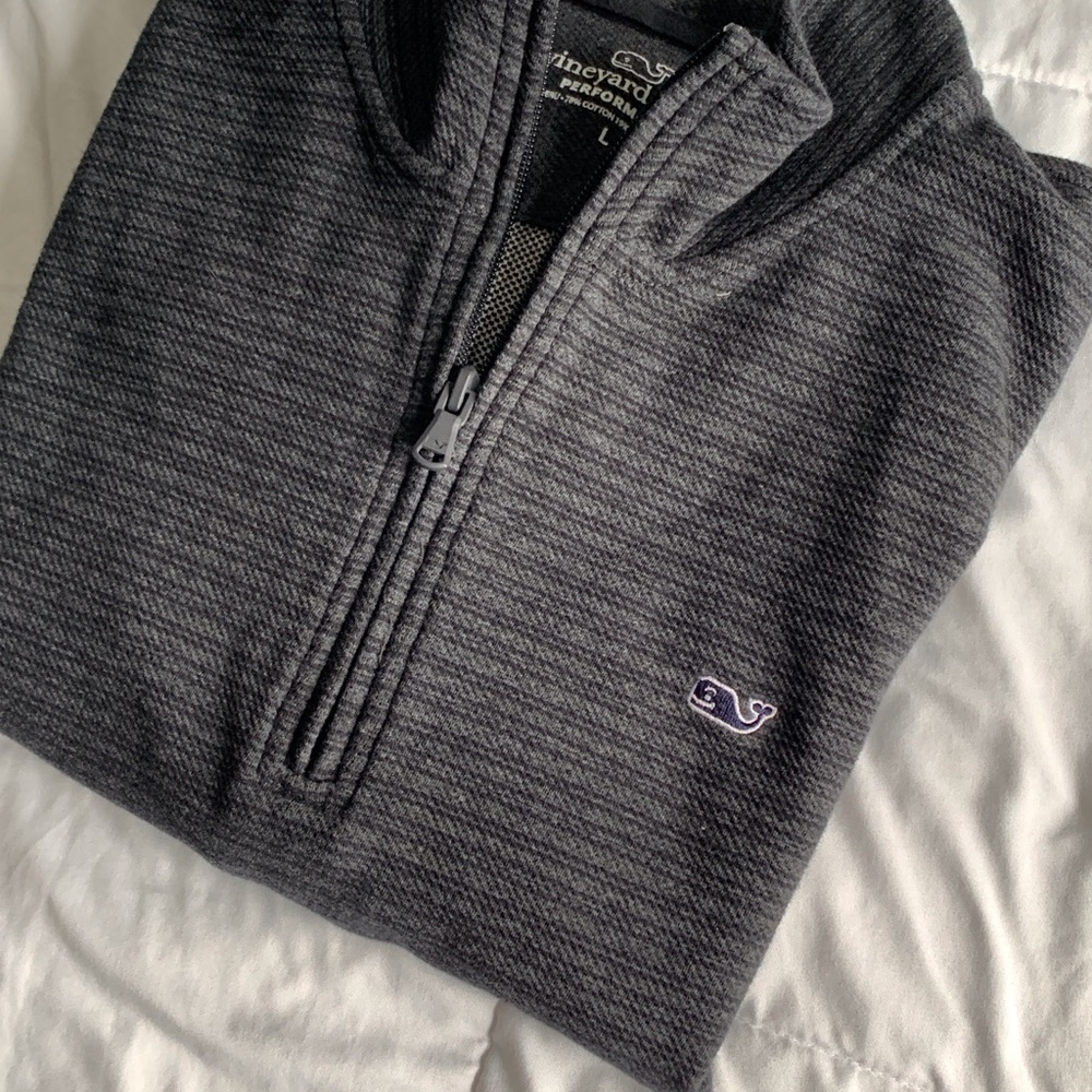 Vineyard Vines Men's Gray Sweater
